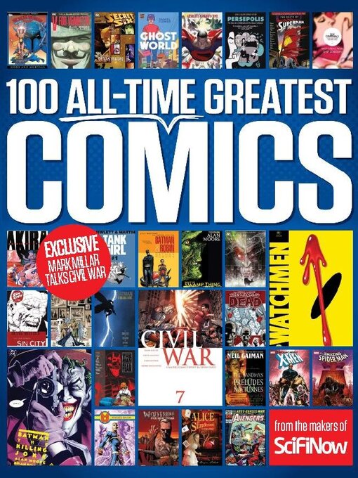 Title details for 100 All-Time Greatest Comics by Future Publishing Ltd - Wait list